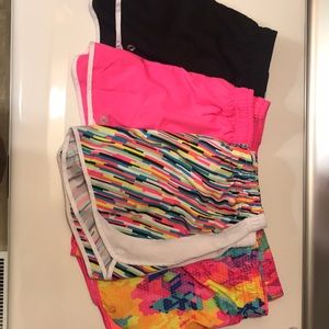 Girls athletic shorts bundle